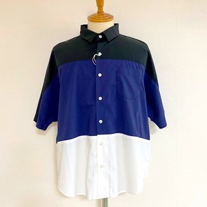 Bamboo Dolman Sleeve Switch Shirts　Mix