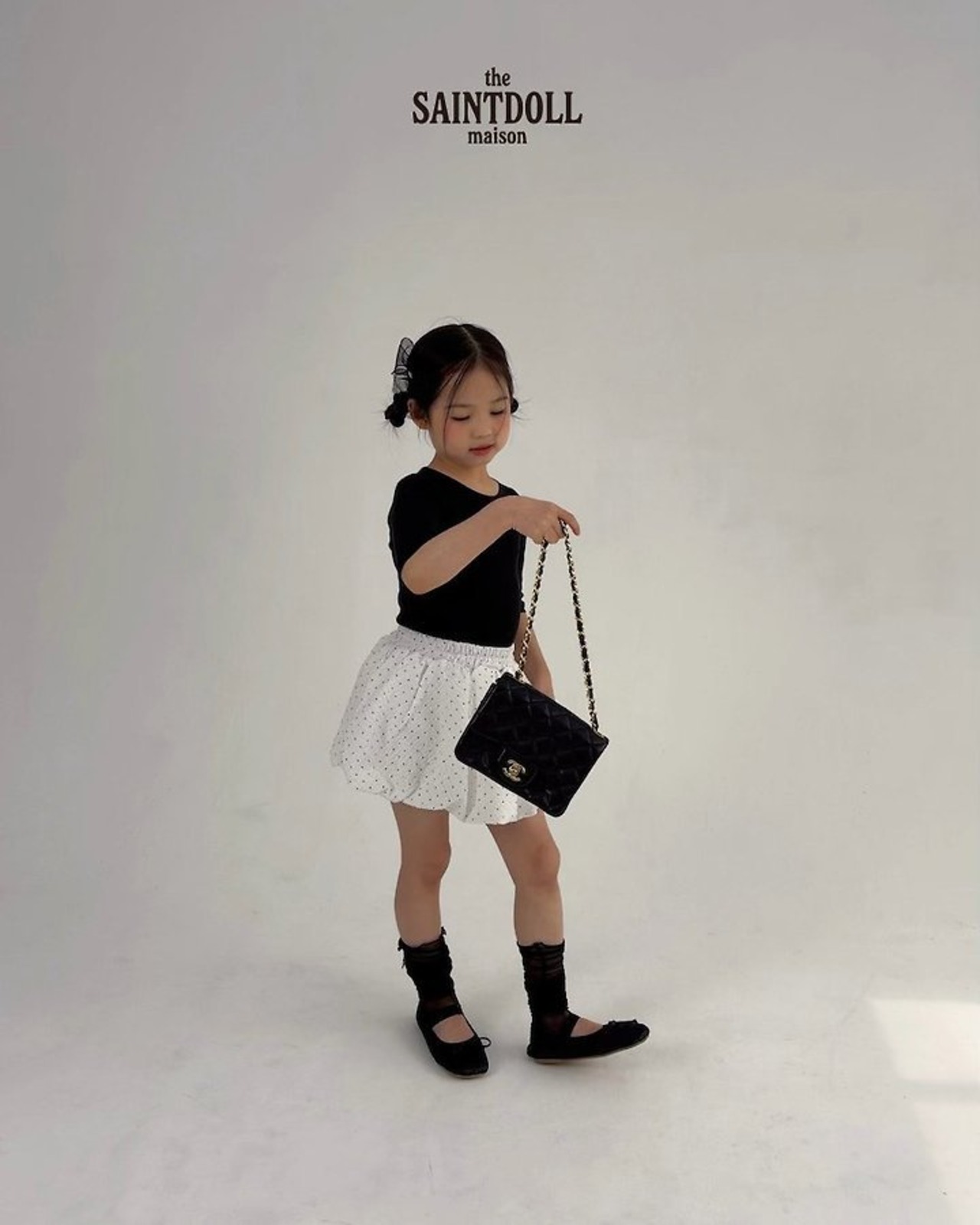 [SAINTDOLL] Ribbon 5 Bootie / [세인트돌] 리본5부티