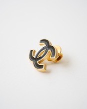 〈CHANEL〉CC Mark Badge 2002AW
