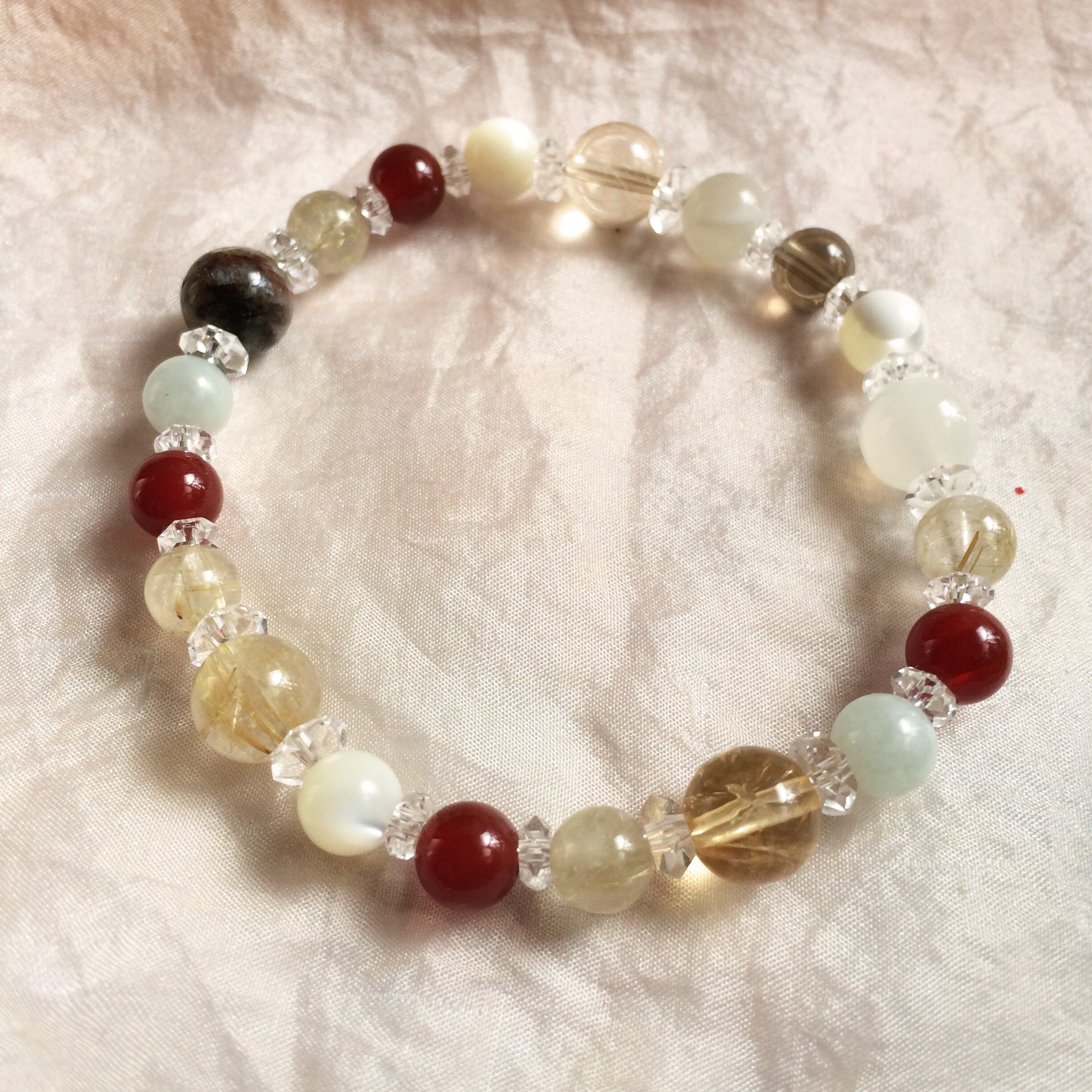 Ganesha ガネーシャgemstone bracelet 