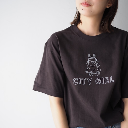 シティガール Tee(Tシャツ)