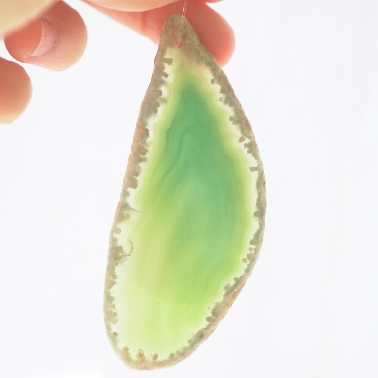 IBUKI 02 - アゲートヒーリングチャイム / Agate Sun Catcher Wind Chime 461