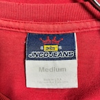 USA製 JNCOJEANS ロゴTee 赤 ジンコ B-boy