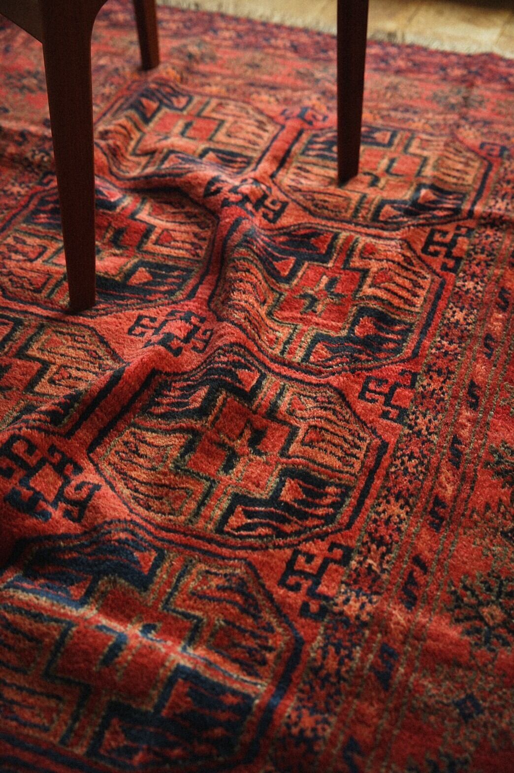 397-Semi Antique Turkmen rug
