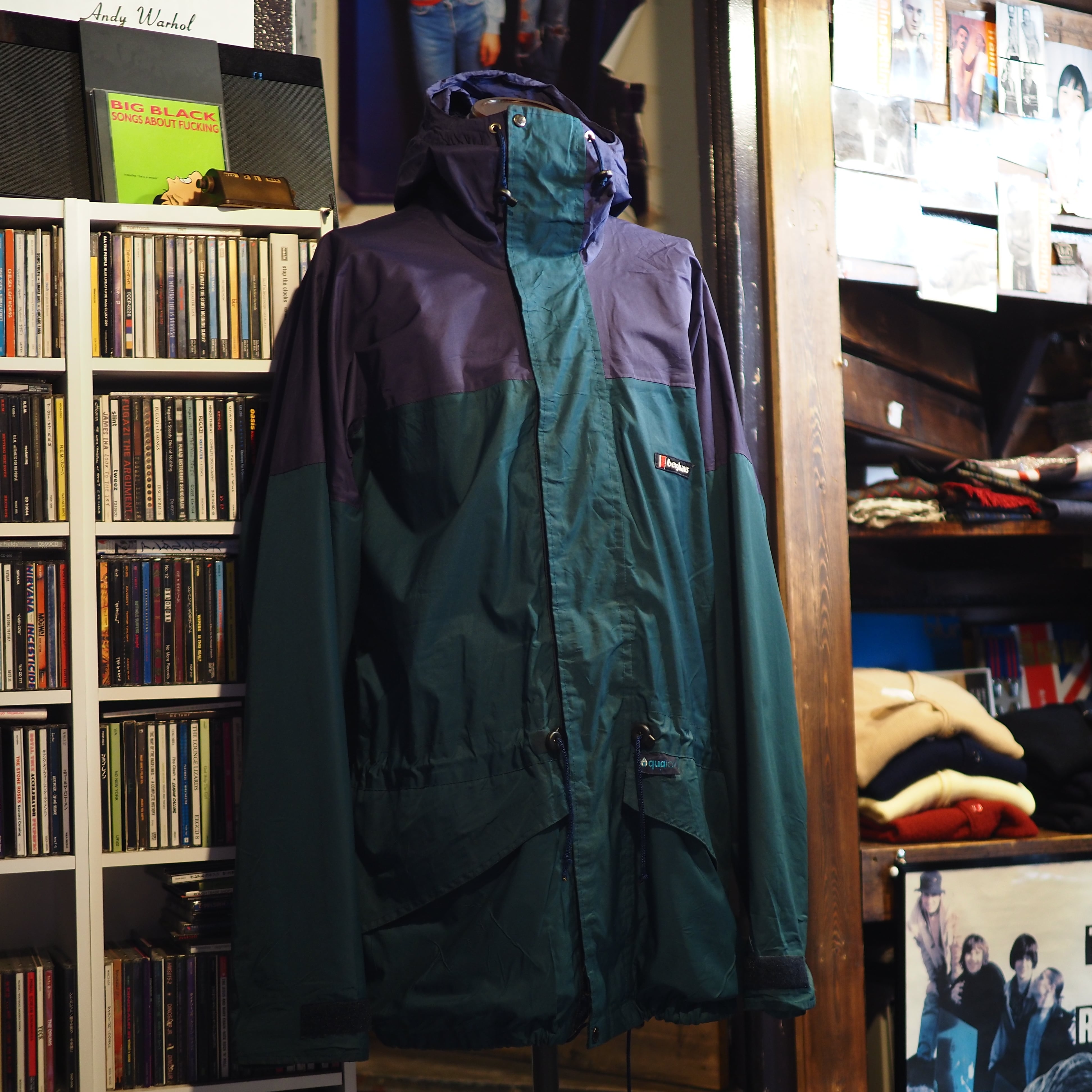 UK Vintage Berghaus “HURRICANE” 英国製 ビンテージ バーグ UK Vintage Berghaus “HURRICANE” 英国製 ビンテージ バーグ