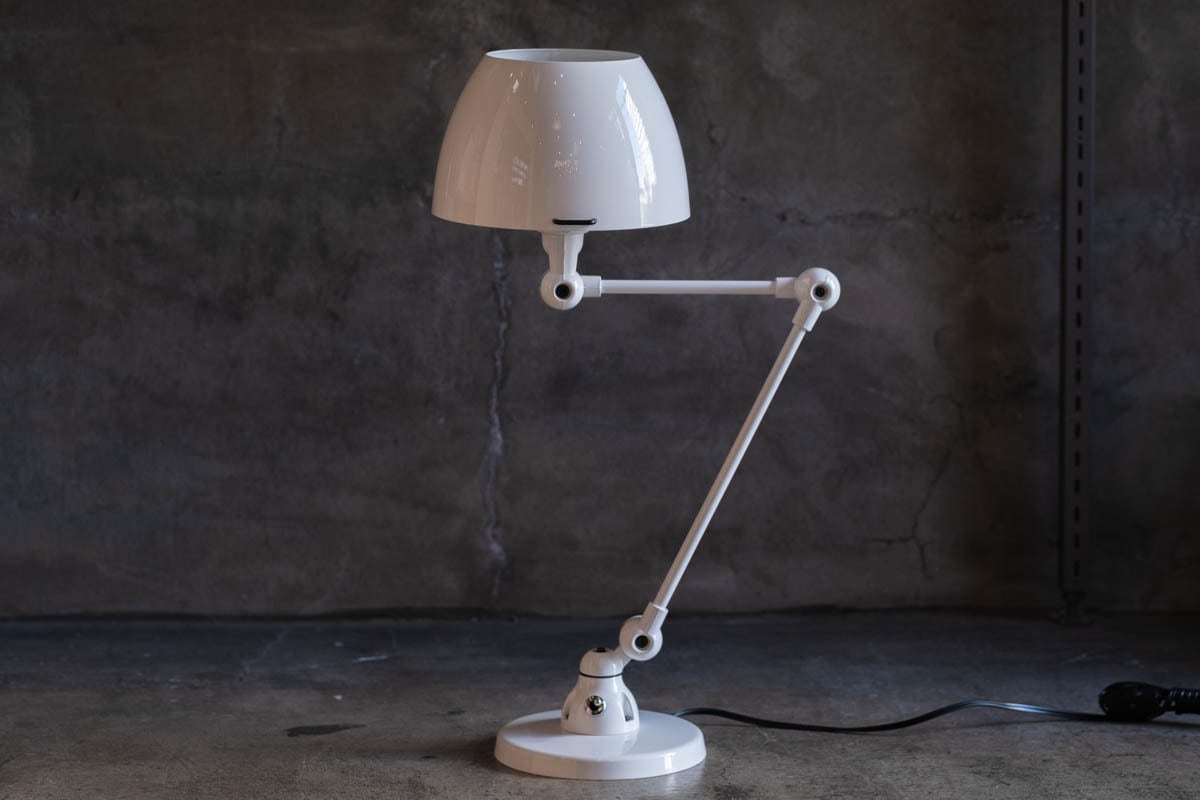 JIELDE 373 AICLER CURVE DESK LAMP_White | KUHONJI GENERAL
