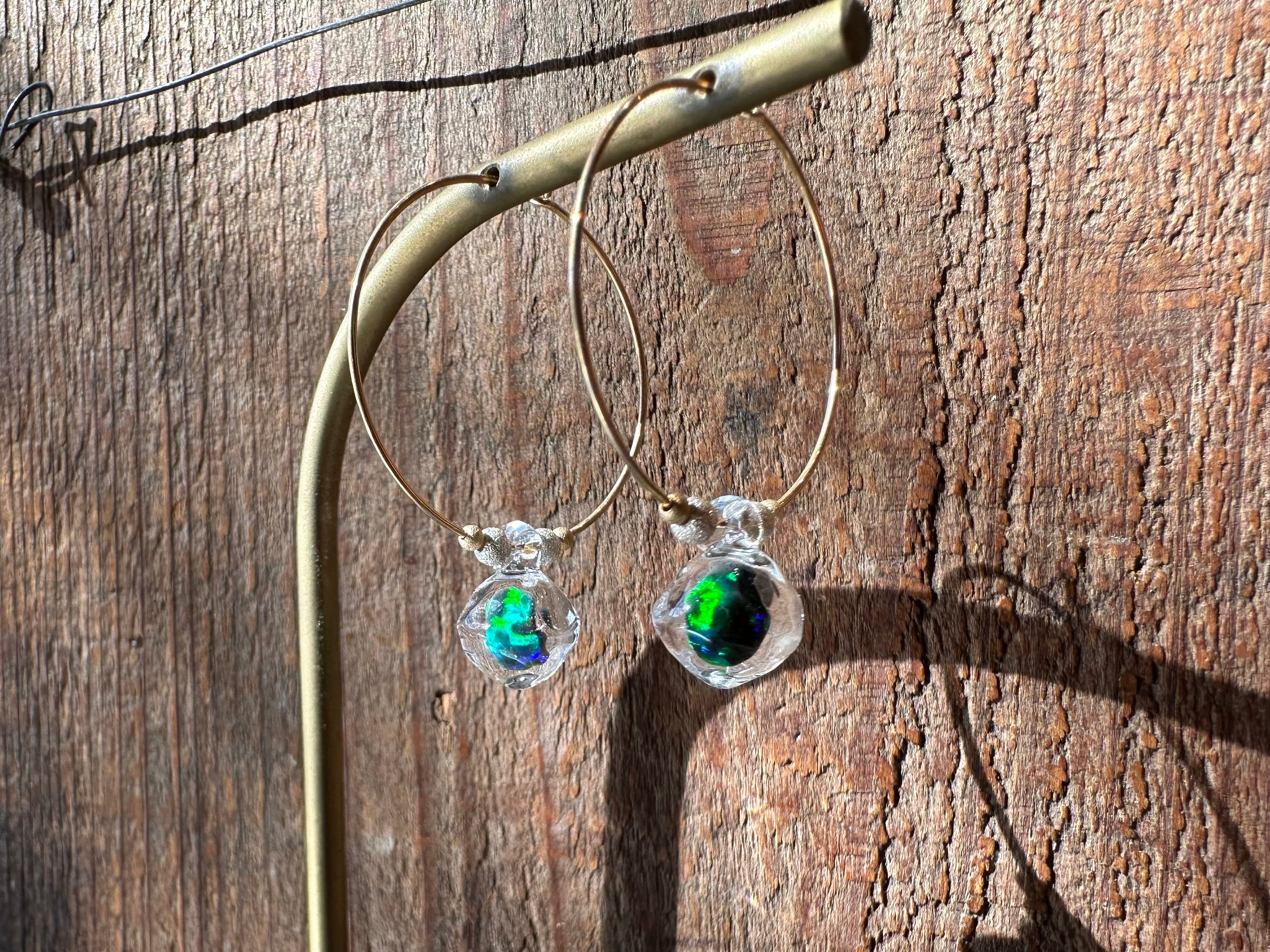 【Opal Drop pierce】14kgf