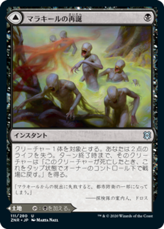 EN)(345)[ボーダーレス]【Foil】 魂の洞窟/Cavern of Souls [LCI](NM