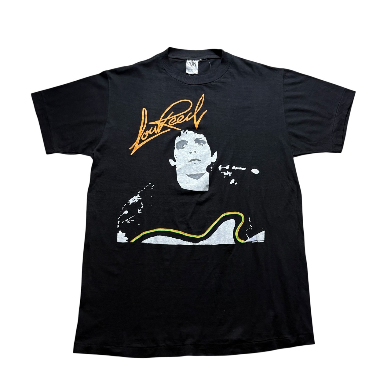 vintage 1990’s LOU REED music tee “Transformer”