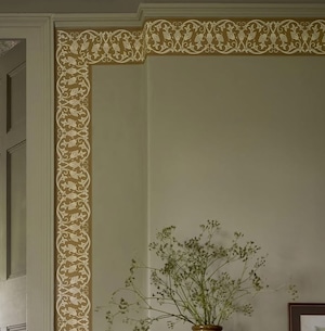 輸入壁紙　MORRIS&Co. Border