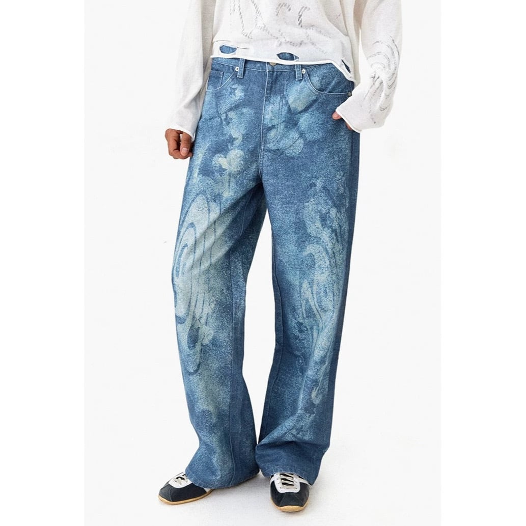 CONP] Lucky Clover Jeans | BYORI