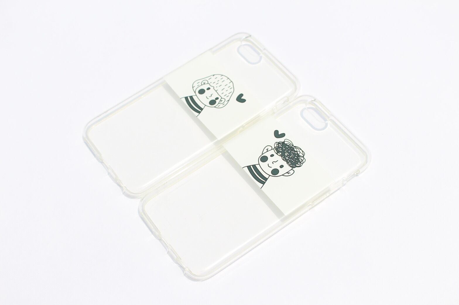 Glow select" iPhone case"