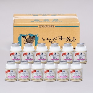 【復刻】飲むヨーグルト「いちだヨーグルトNS（ノンシュガー）」150ml×12本（G-71N）