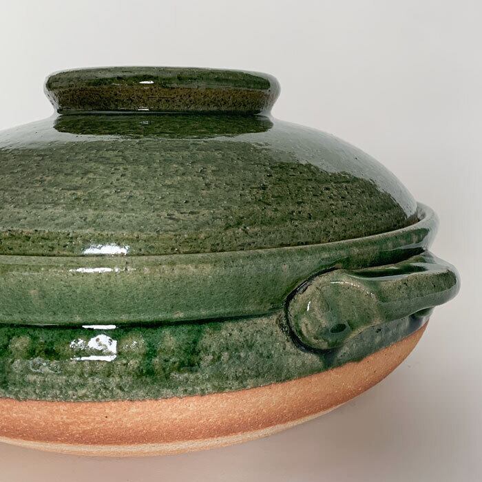 土鍋 9号 4〜5人用 直火専用 真味喜鍋 信楽焼 | みのさらら