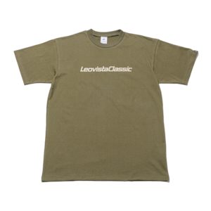LC丨オフコートTシャツ Leovista Classicロゴ（KHAKI)