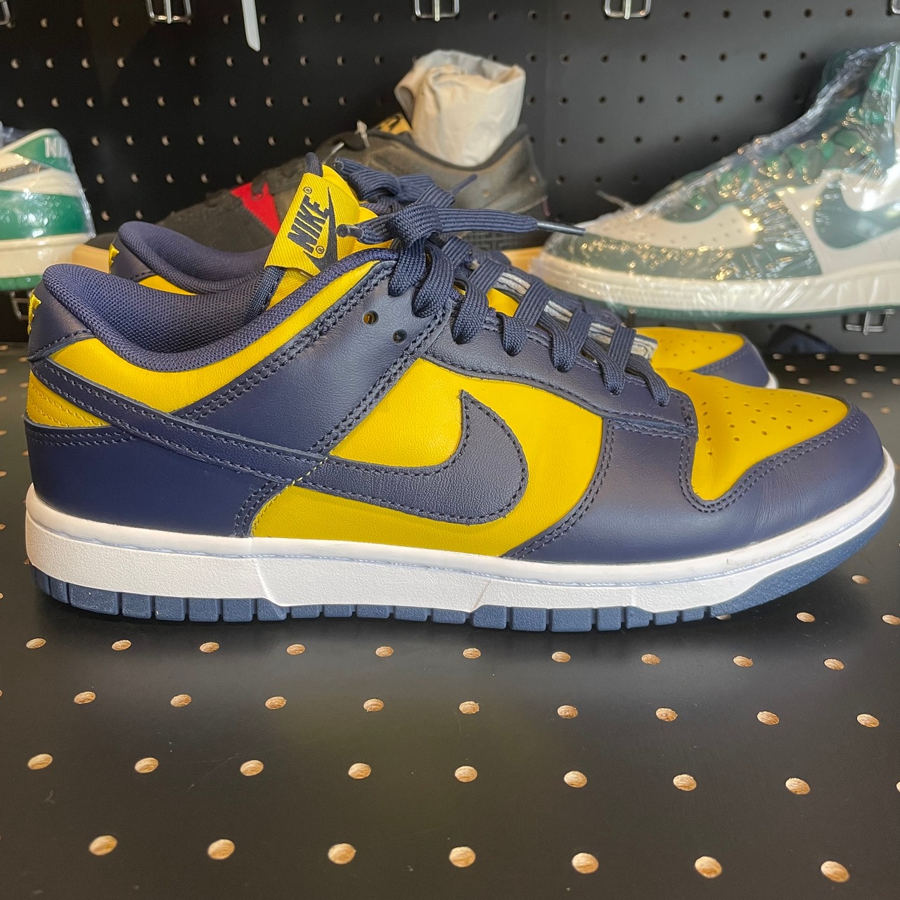 Nike Dunk Low Michigan (2021) US8.5/26.5cm