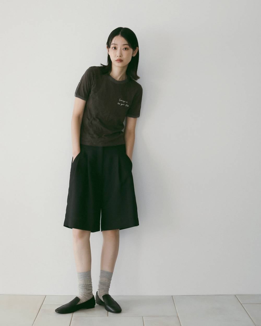 anuke 】Tuck Half Pants | valance 福井｜レディース セレクト