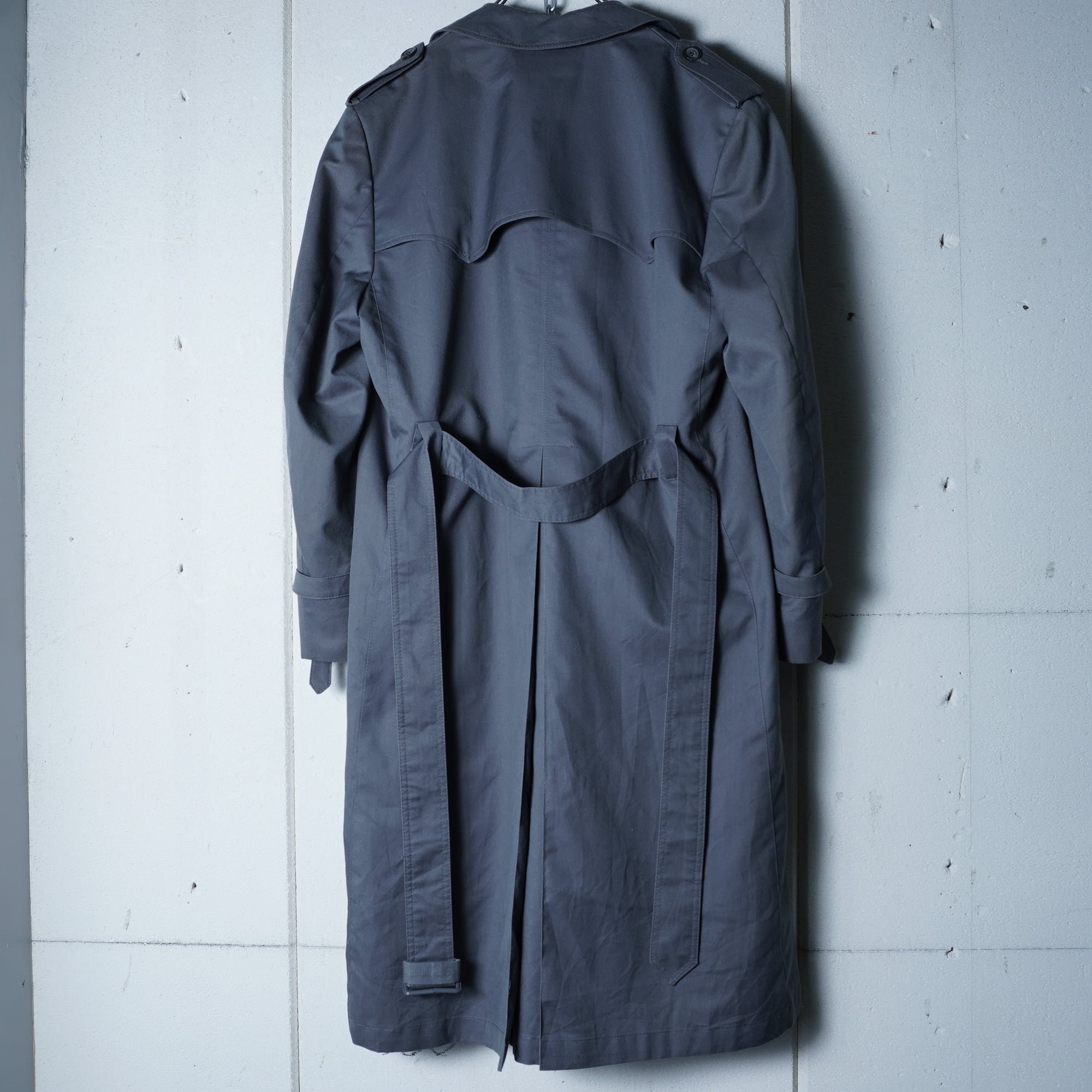 Christian Dior】クリスチャンディオール 完品 トレンチコート 40s