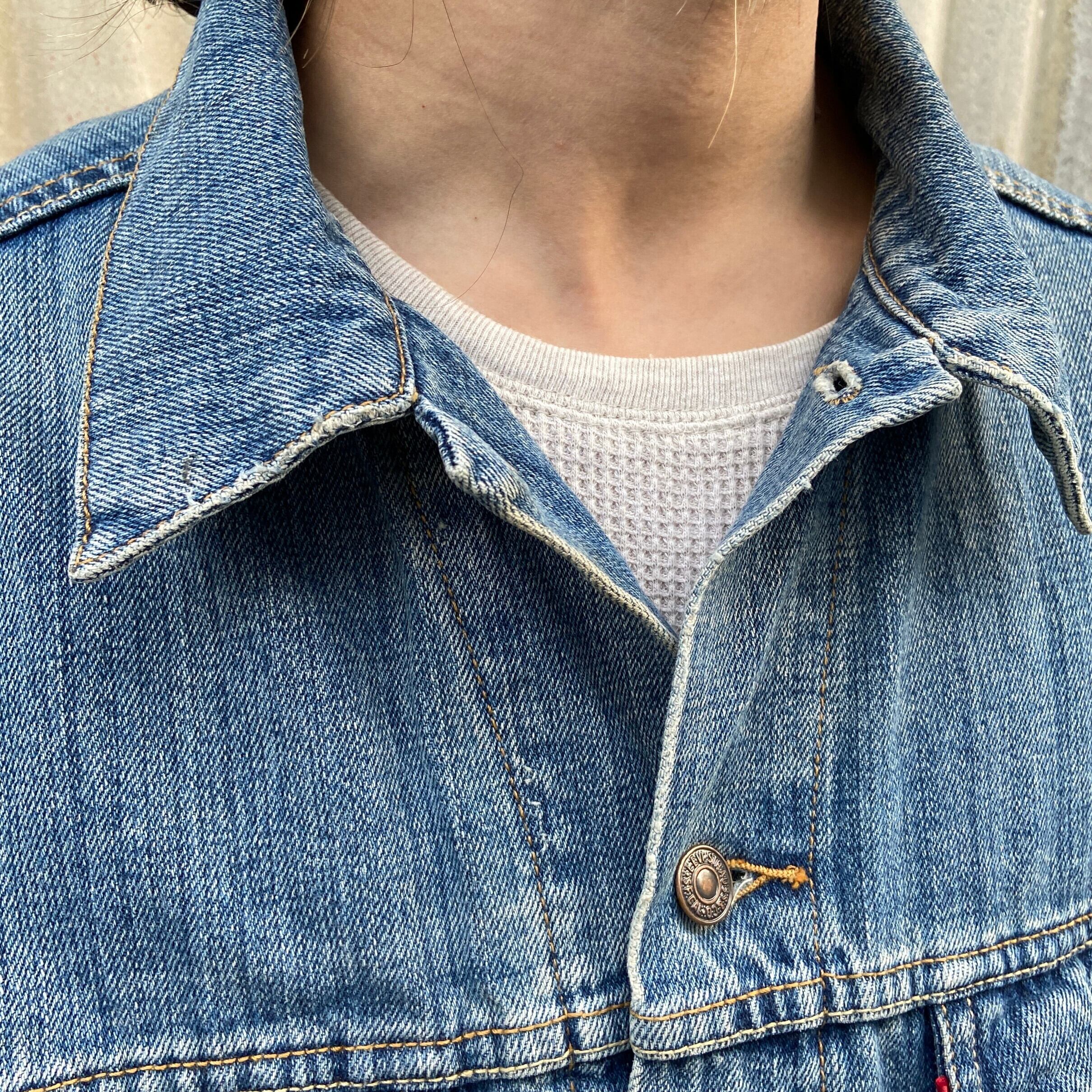 00年代 ビンテージ Levi's リーバイス 70507 デニムジャケット メンズM