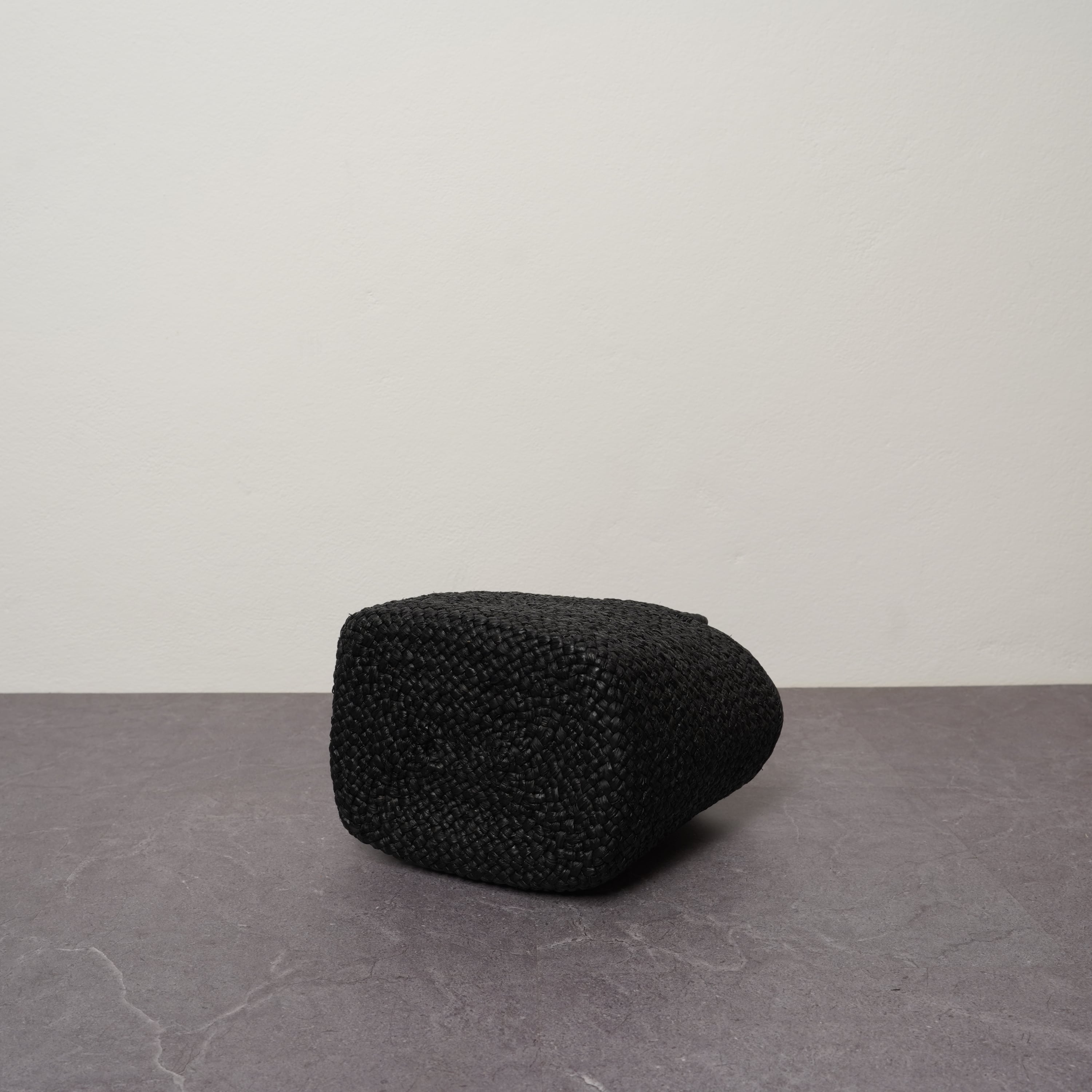 Marche bag (S) - Black | AMPIANA