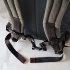 【Deadstock Item】バックパック / Top-flap Draw Backpack/ スミクロ×ゴールデンカーキ・ボトム