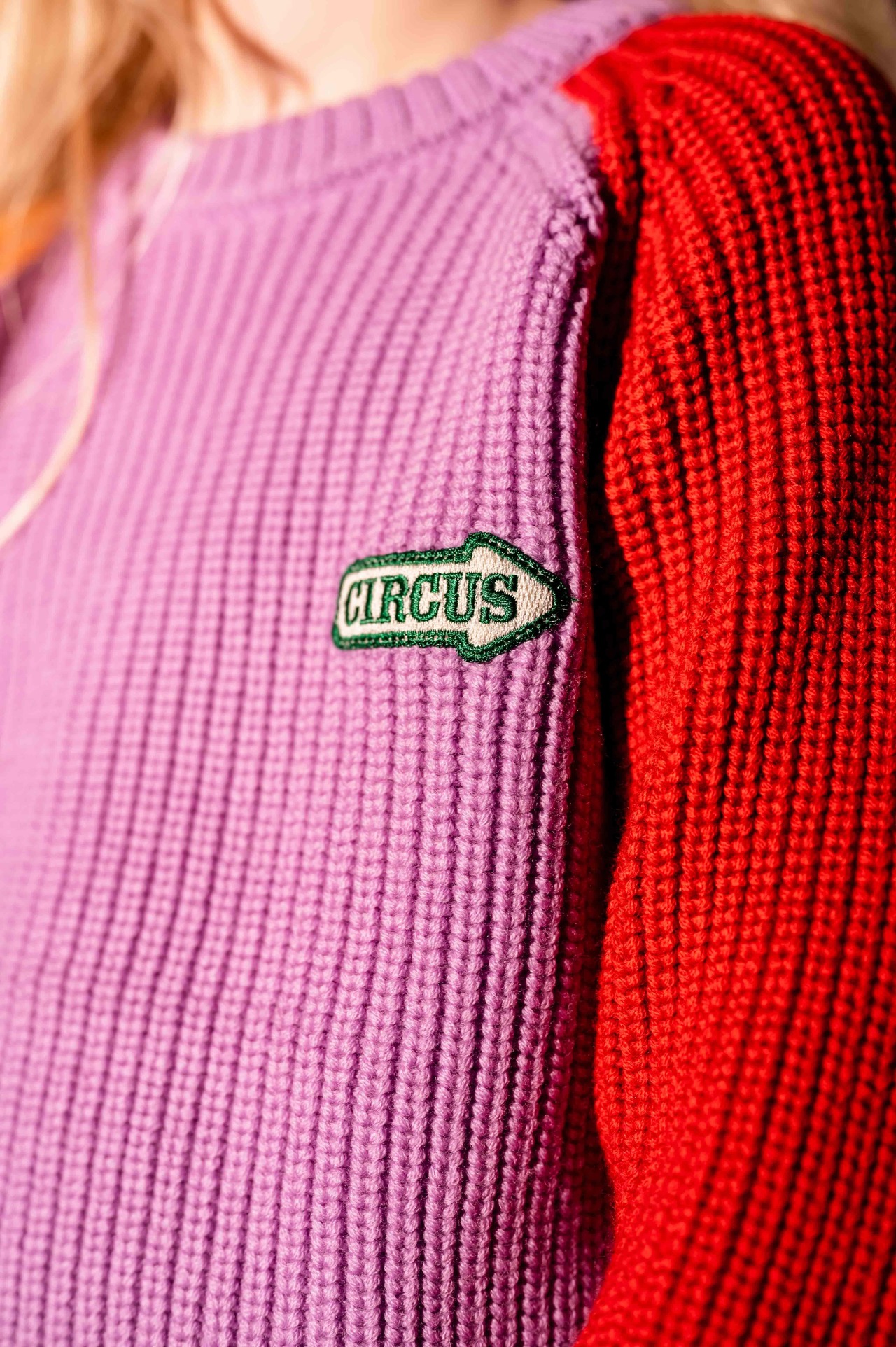 Knit Planet / Circus Knit  - PURPLE