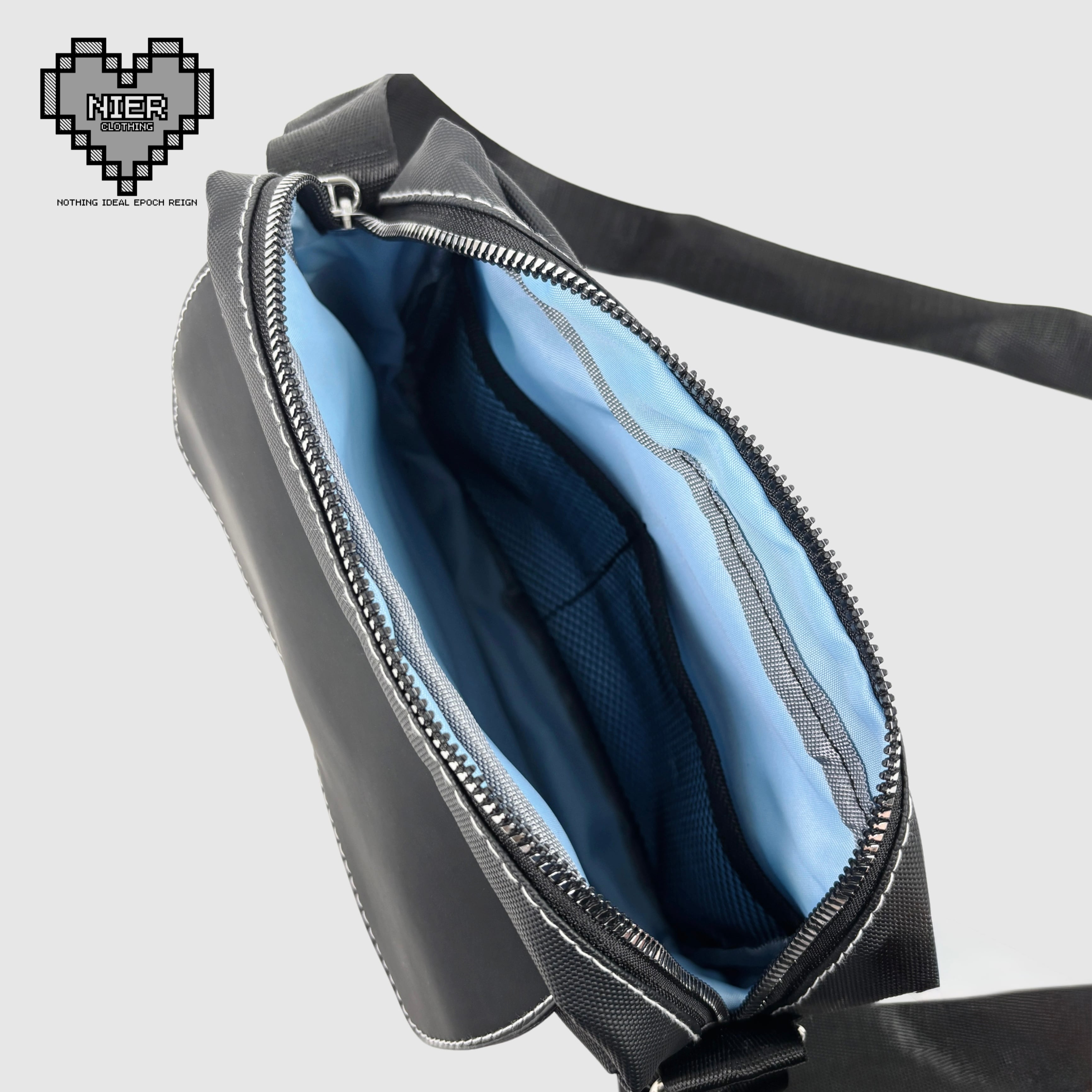 BLACK CODE MINI SHOULDER BAG | NIER CLOTHING
