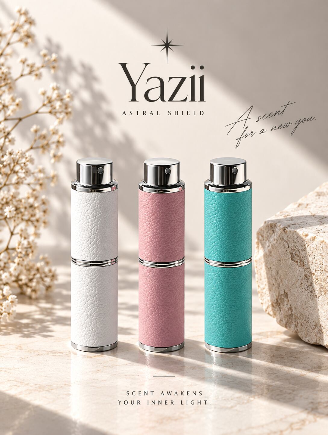 携帯用スプレーボトル　８ml