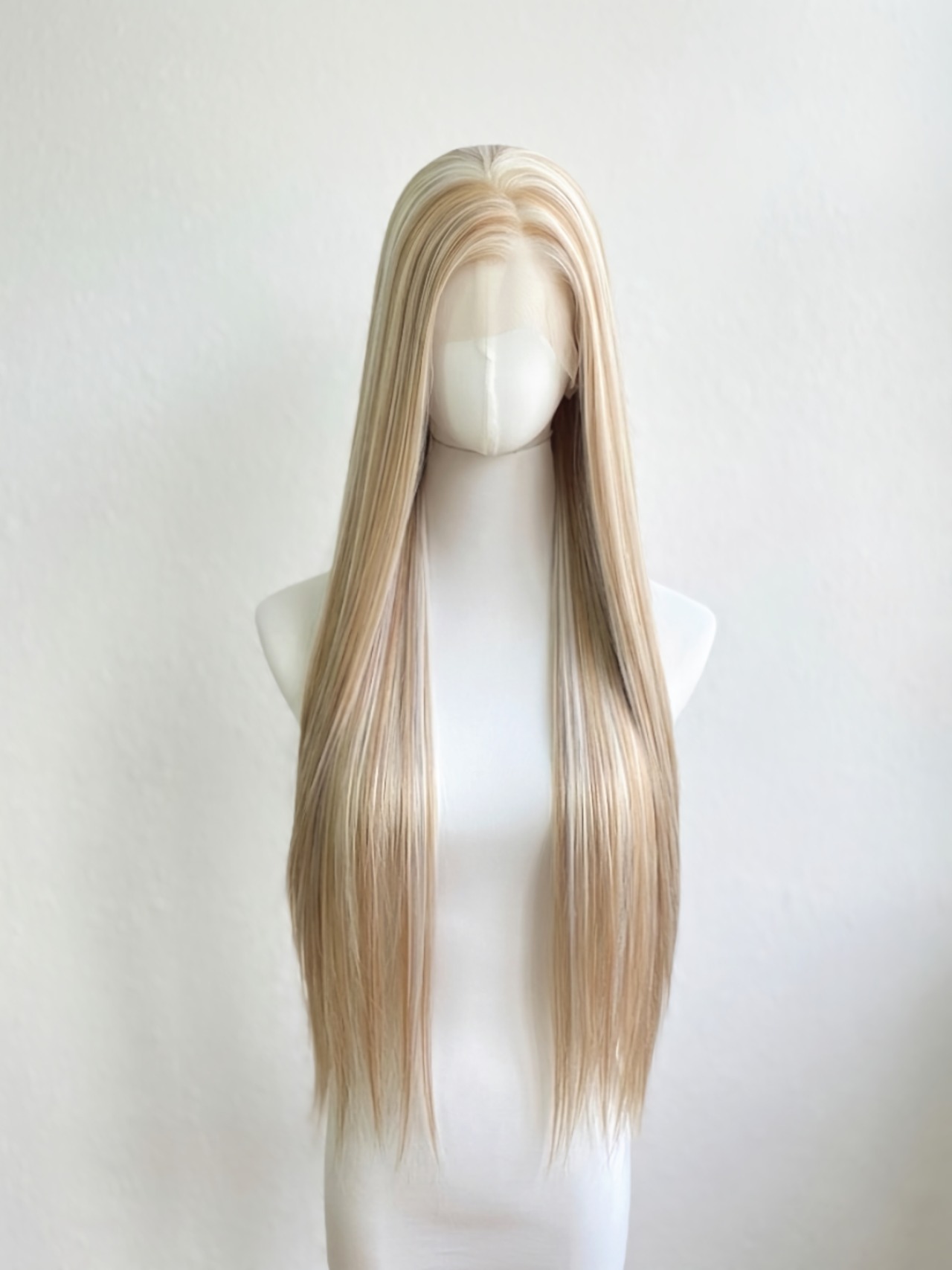 Premium - Contrast Blonde コントラストブロンド / 小型レースフロント【商品番号 2025】