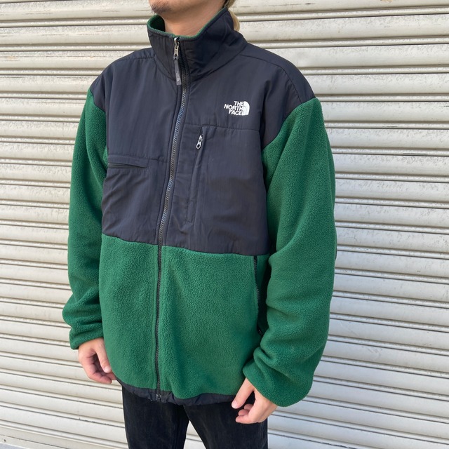 THE NORTH FACE デナリジャケット フリース 緑 ポーラテック L