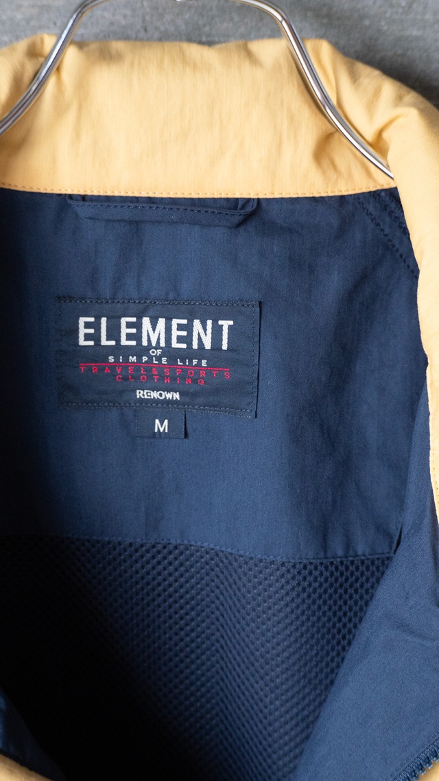 "ELEMENT OF SIMPLE LIFE" 1990s Sailing blouson