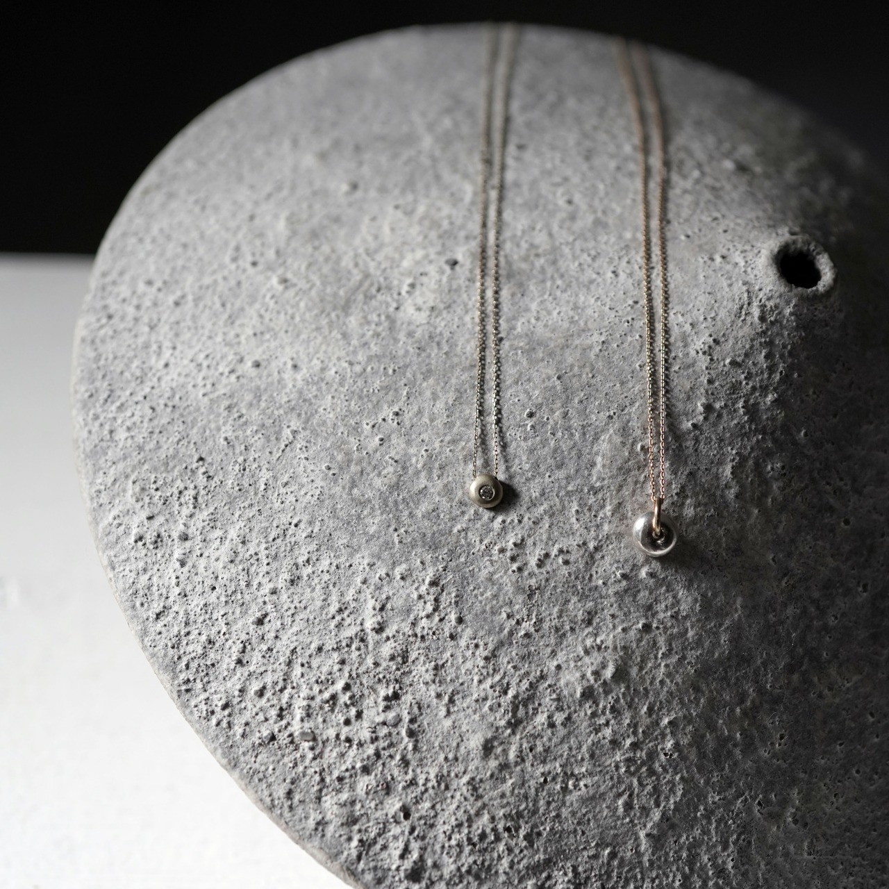 shizuku　（ SV・K10YG）　Pendant