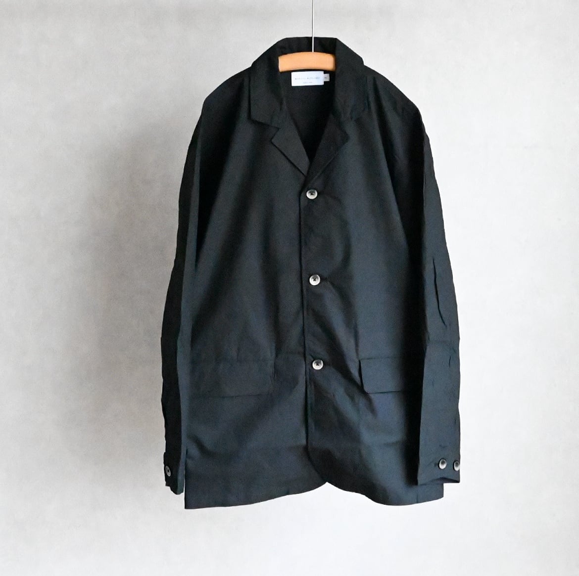 25SS》【MANUAL ALPHABET】TYPEWRITER SHT JACKET マニュアル