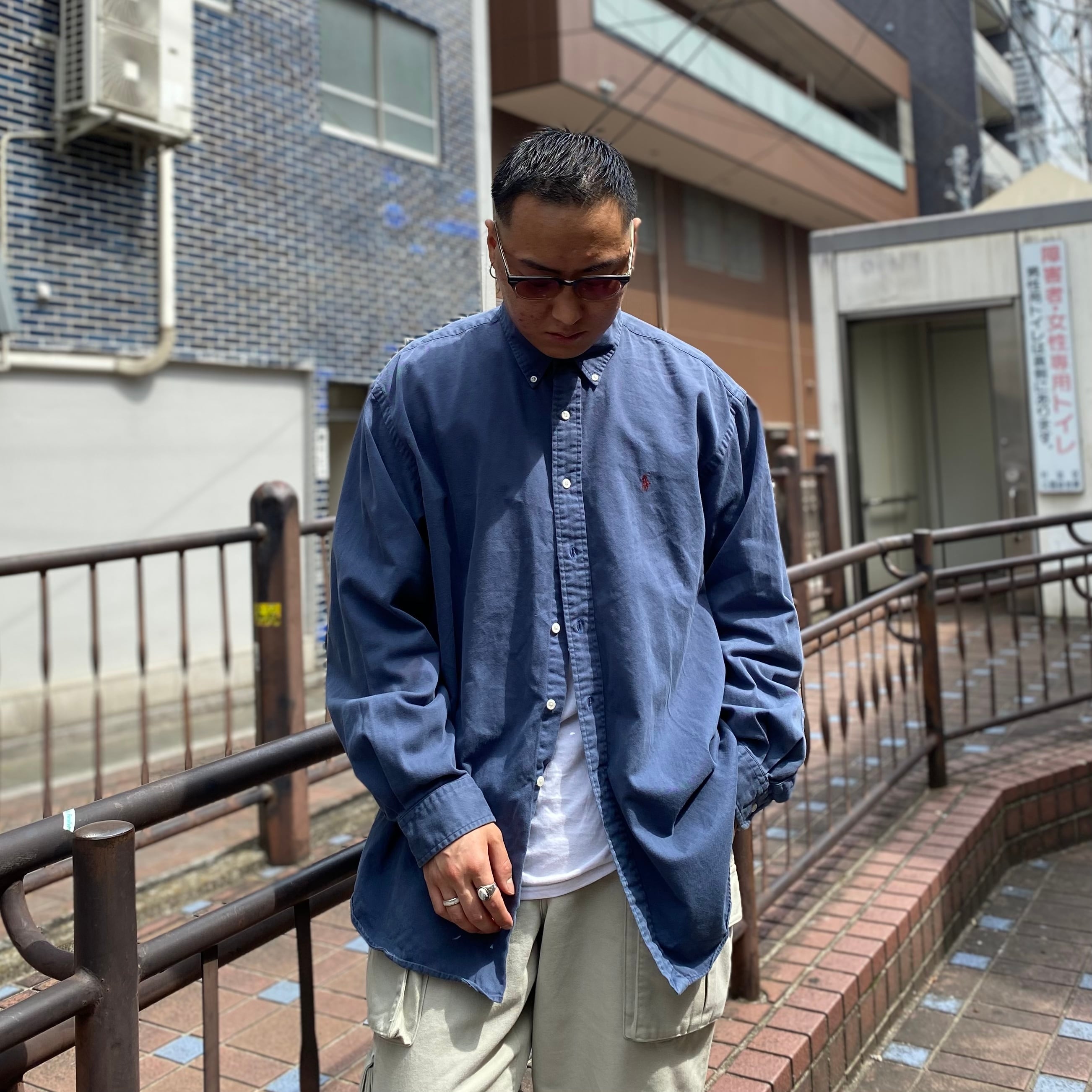 【専用】90年代 size : XL 【 Ralph Lauren 】ラルフローレン 長袖 ...