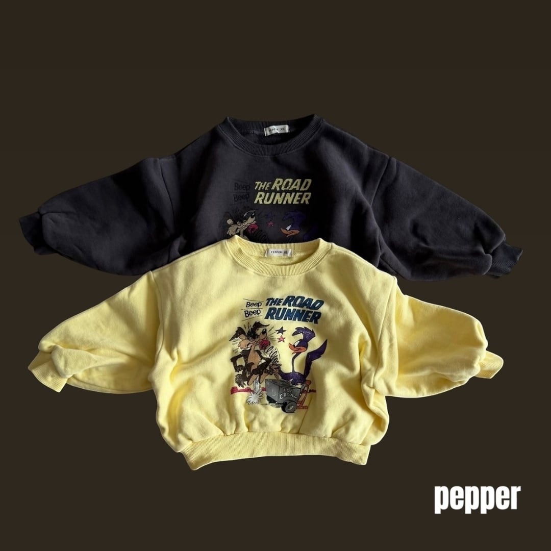 取寄:ボピップスウェット pepper ※送料無料