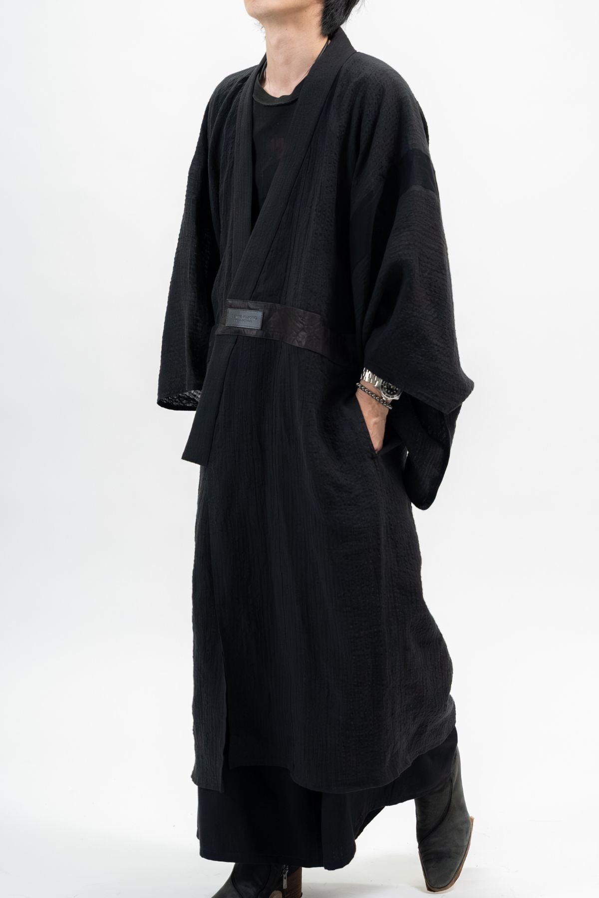10着限定｜予約販売】夏に纏う、漆黒のKIMONO浴衣 / DENIM YUKATA