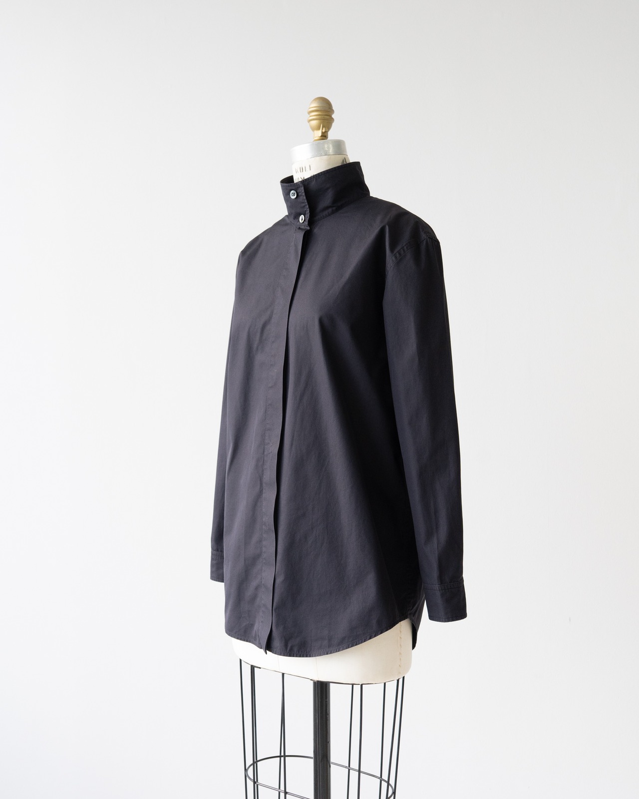 〈Hermès by martin margiela〉Stand Collar Shirt