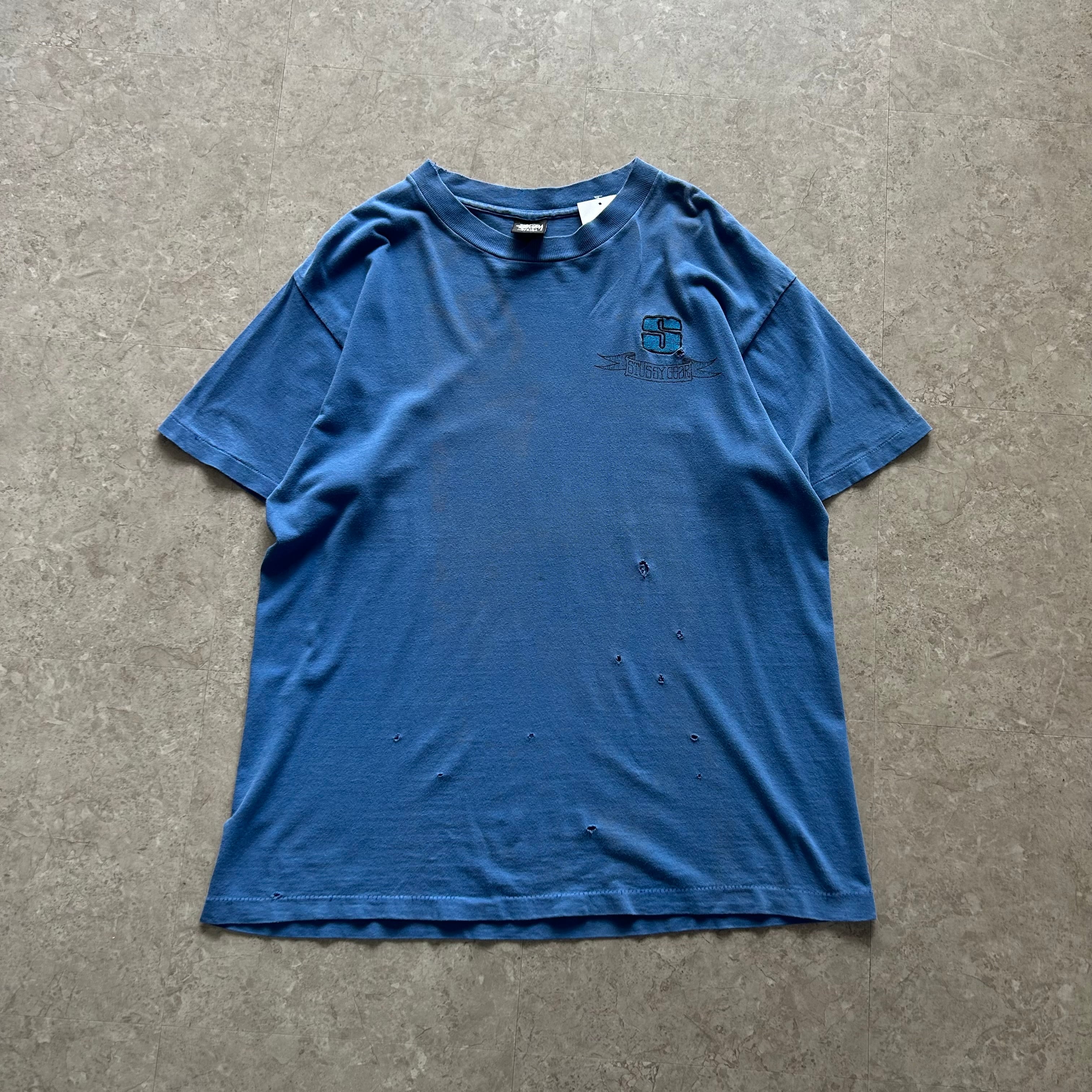80s STUSSY " STUSSY GEAR " T-shirt【仙台店】