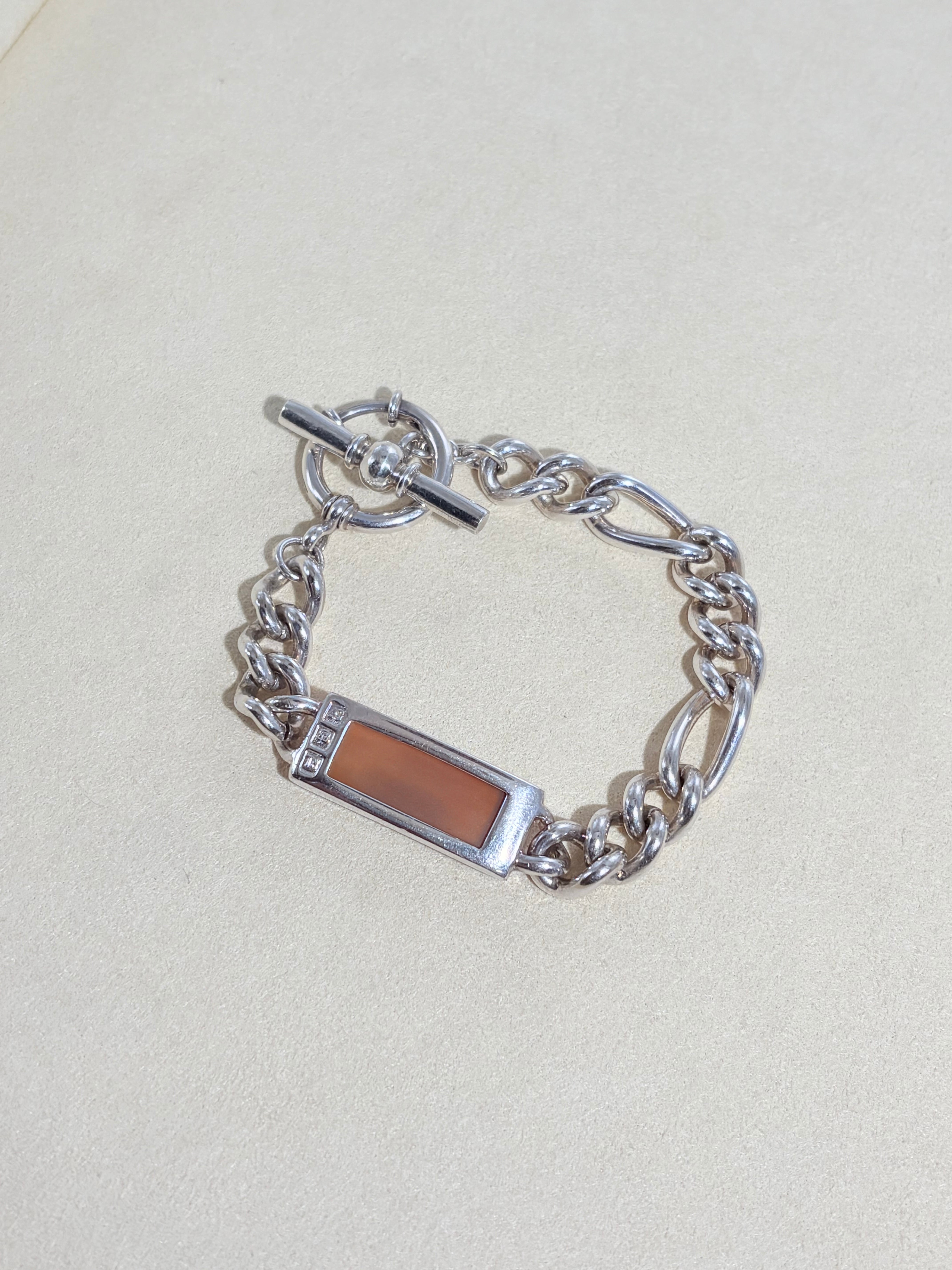 ID Plate Bracelet -Ralph Lauren-