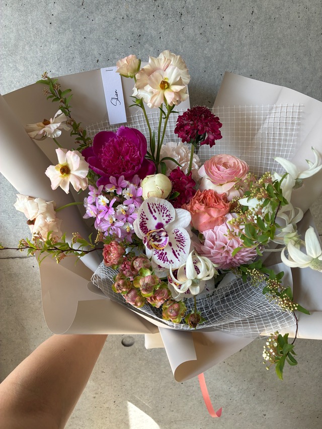 季節のブーケ11000