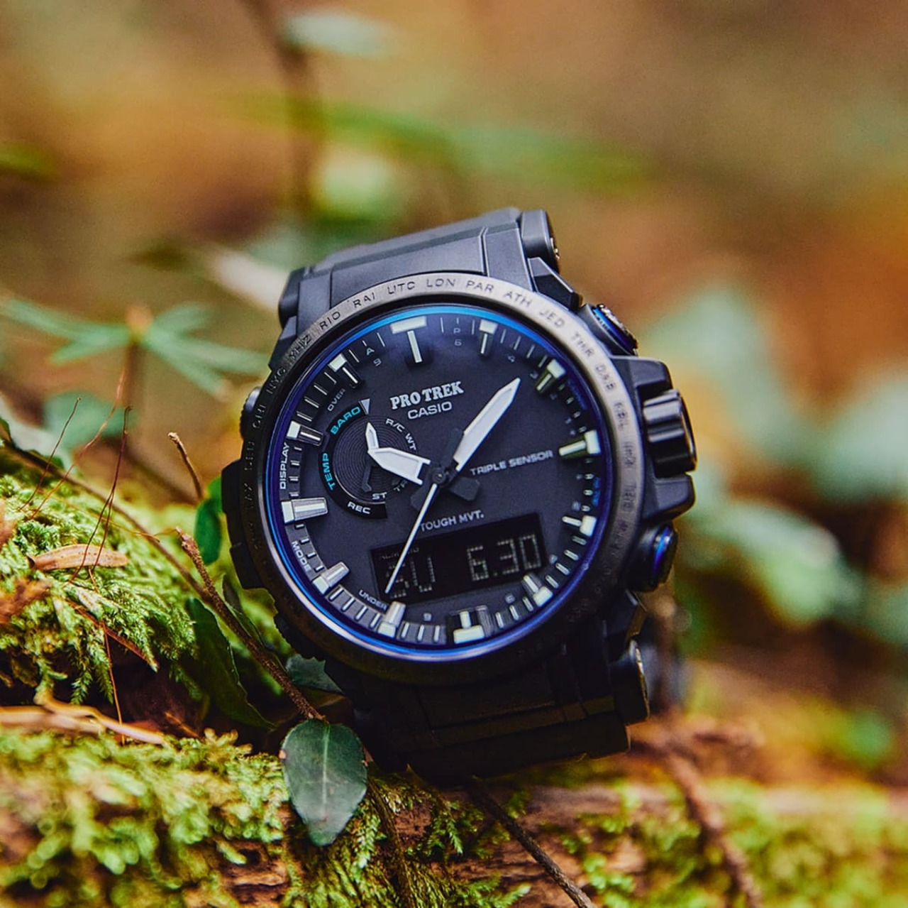 国内正規品 CASIO PRO TREK カシオ プロトレック バイオマス 