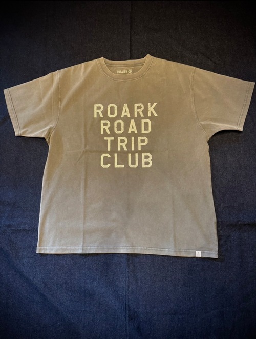 ROARK "ROAD TRIP" WELL WORN TEE COLOR: DESERT GREY