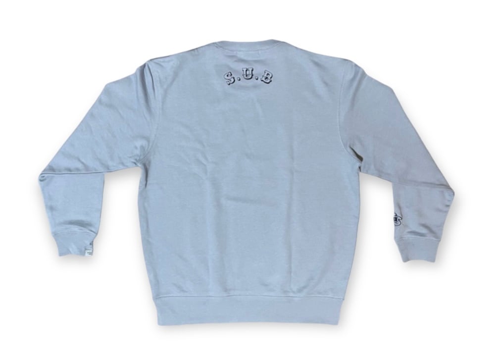BANANA WEDGE SWEAT『SMOKY BLUE』 | subgreen golf