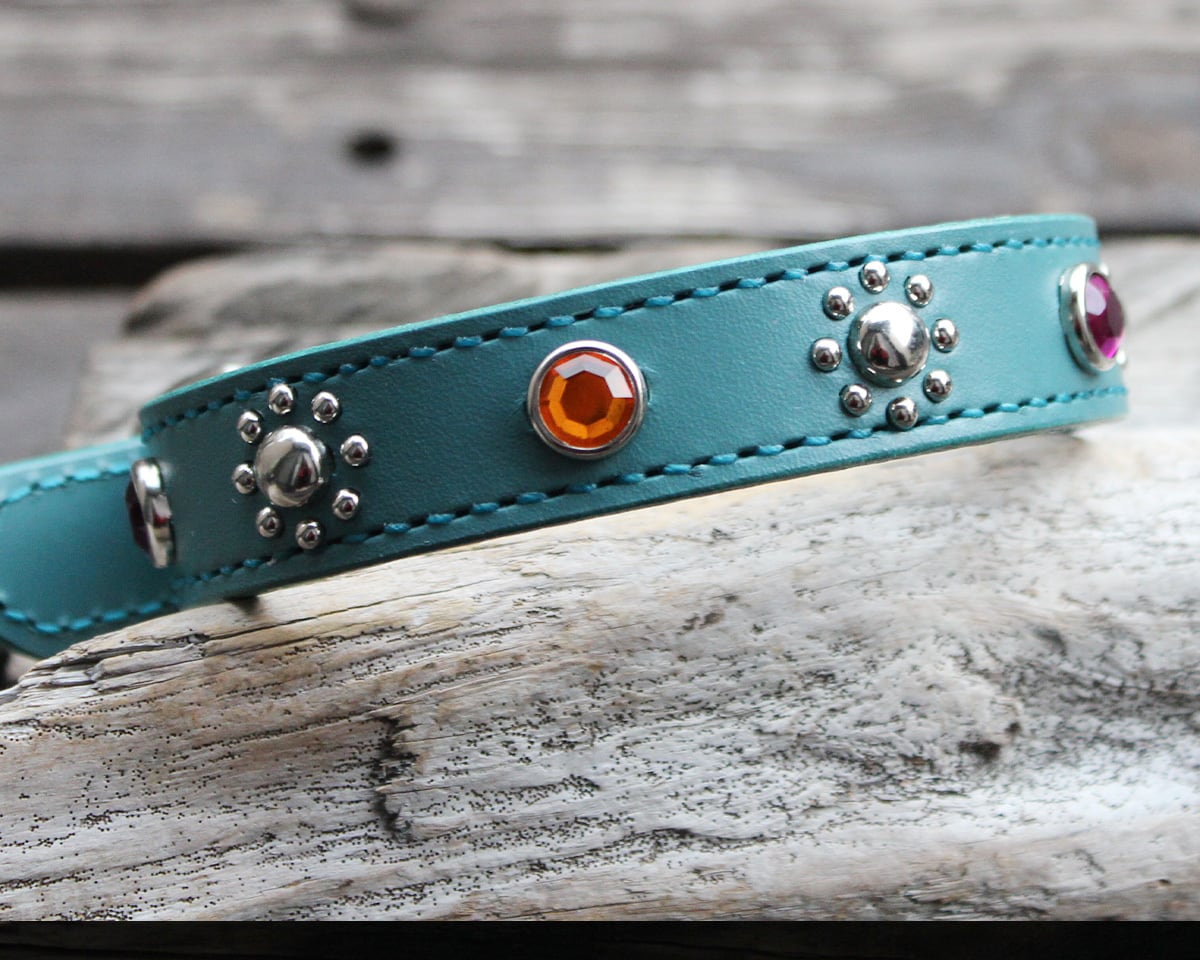 中型犬～大型犬首輪 24㎜幅 33㎝～62㎝ | Five Drops BASE店