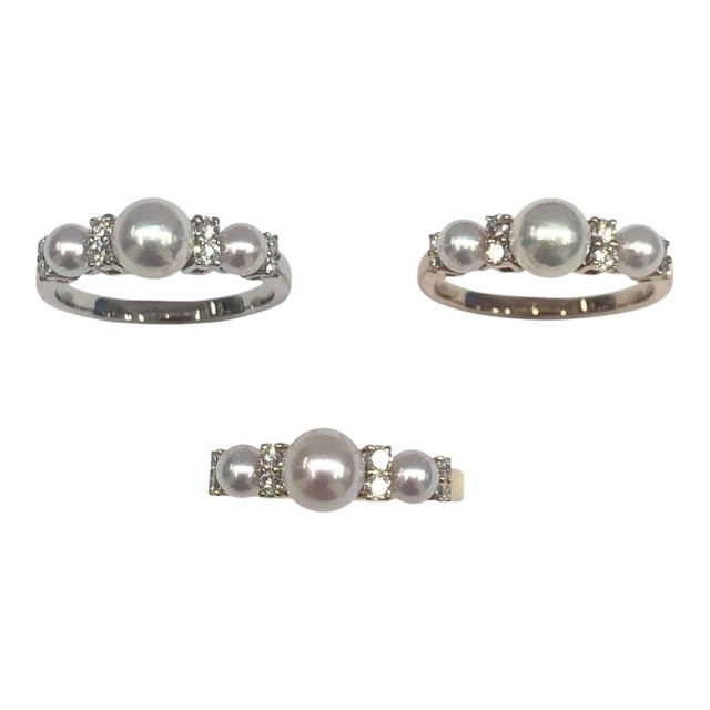 PT/K18YG/PG 3.9/05.8ﾐﾘ ﾊﾟｰﾙ ﾘﾝｸﾞ