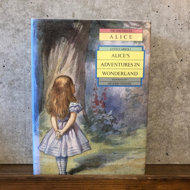 ALICE'S ADVENTURES IN WONDERLAND