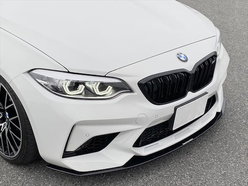 Next innovation フロントアンダ－スポイラ－　BMW  M2  コンペティション  F87