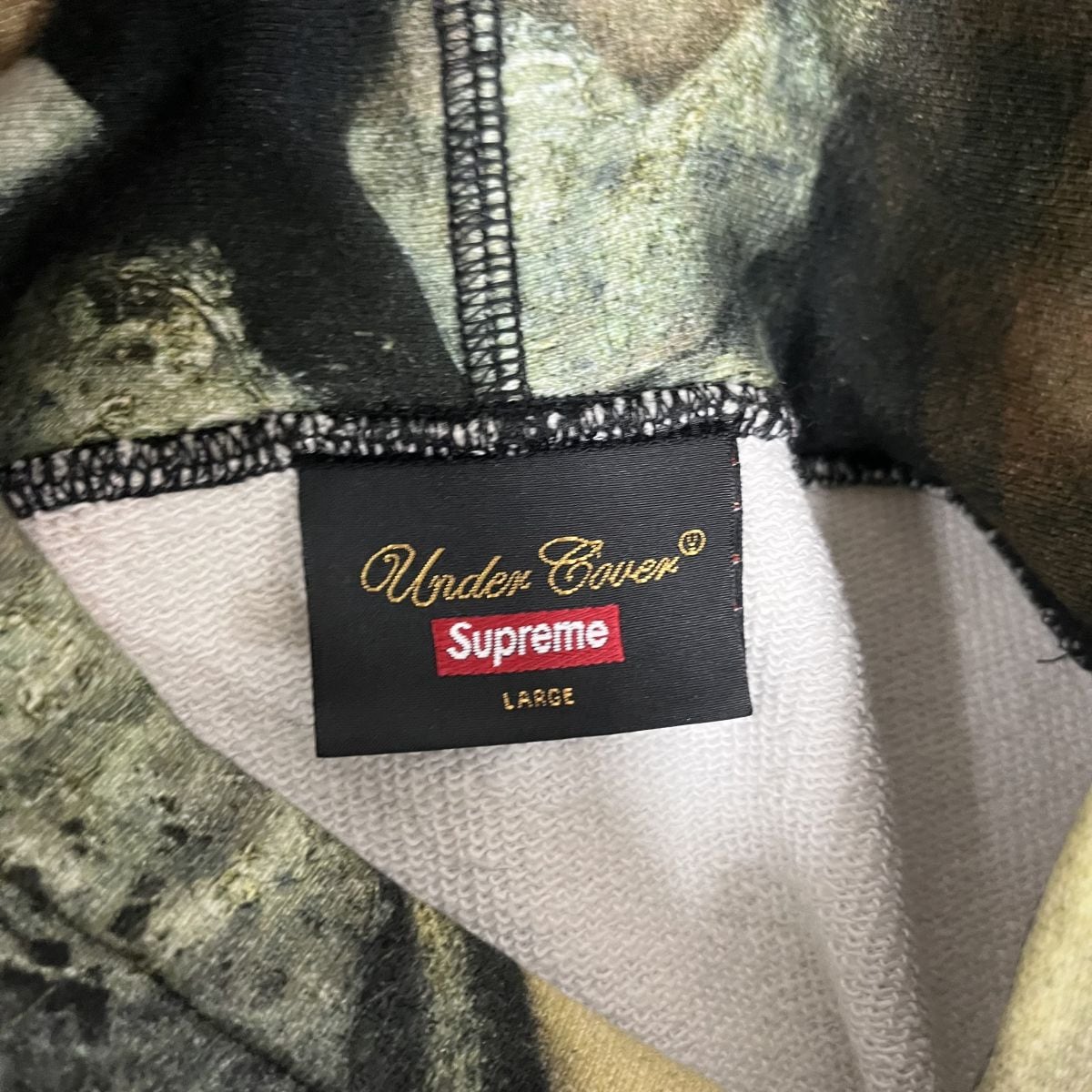 Supreme×UNDERCOVER/シュプリーム×アンダーカバー【15SS】Hooded ...