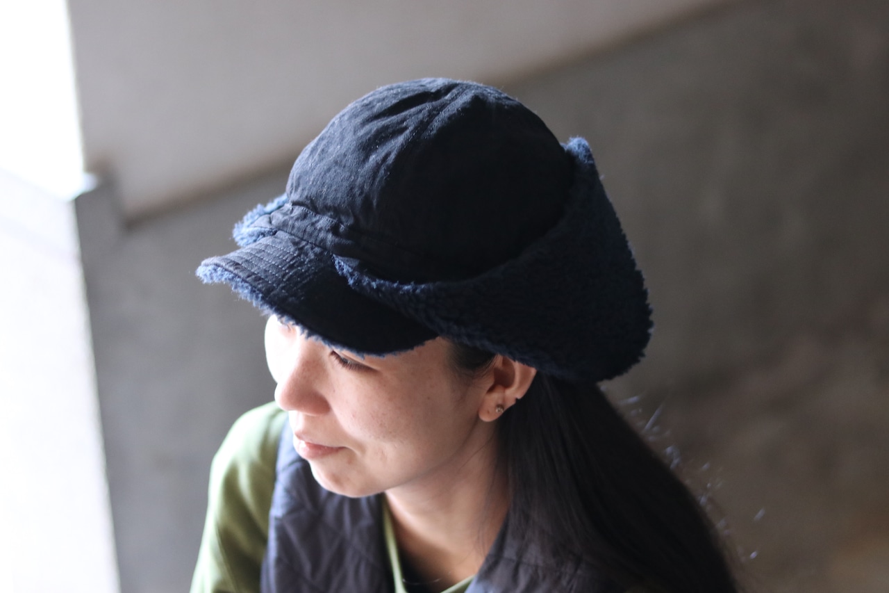 remilla 2025AW <ボア帽> 8ozデニム