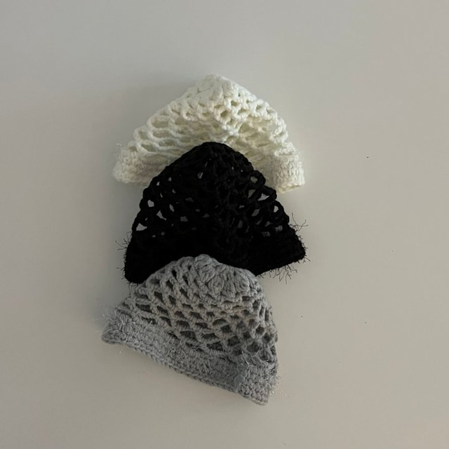 【取寄】oatmeal｜net beanie｜ネットビーニー｜FREE｜kids｜25 winter